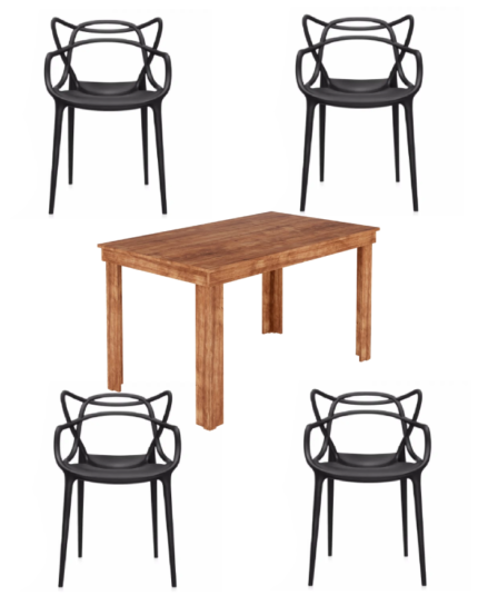 Mesa Eames Rectangular Moad Chile