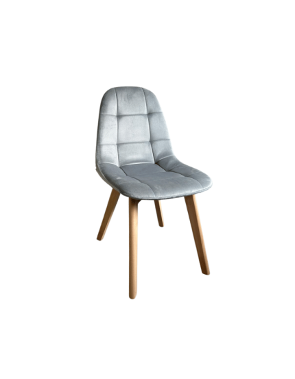 Silla Capitoné Terciopelo
