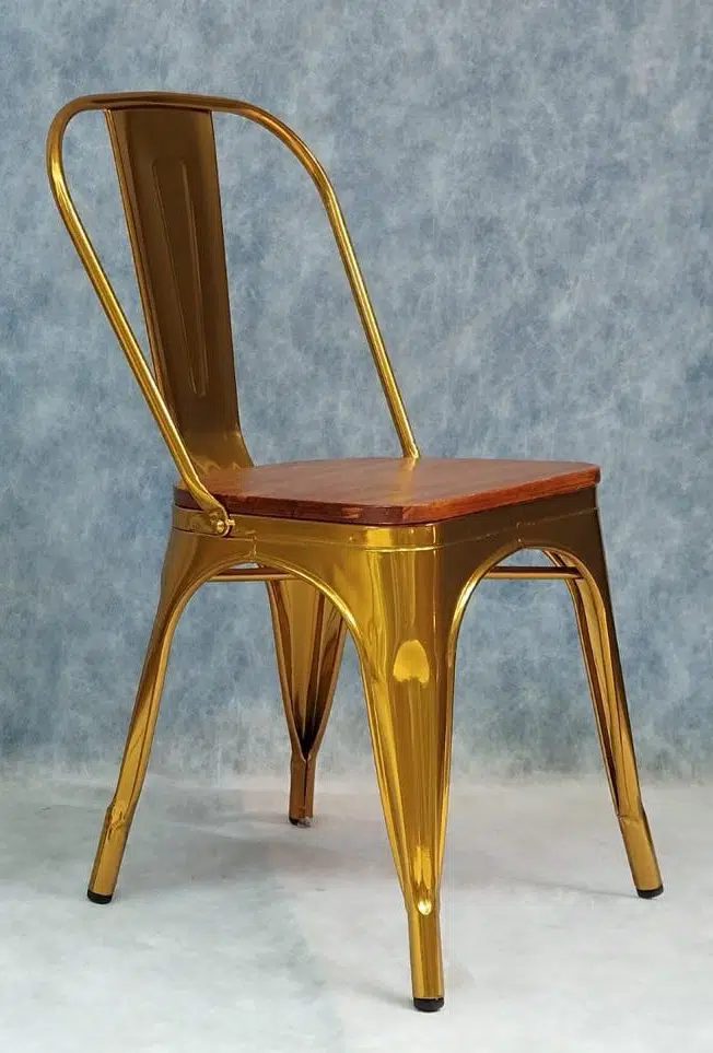 SILLA TOLIX WODD DORADA