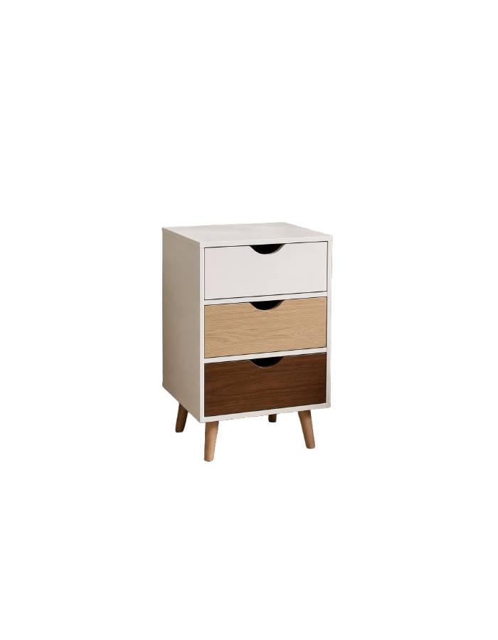 velador eames 3 niveles