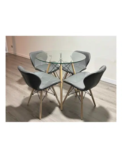 Comedor Radar 4 Personas Redondo (80cm)