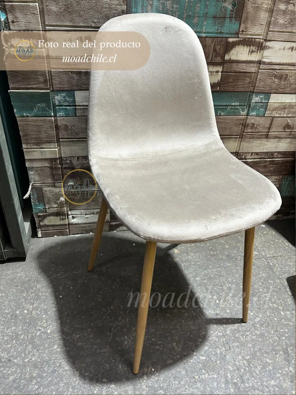 silla paris terciopelo