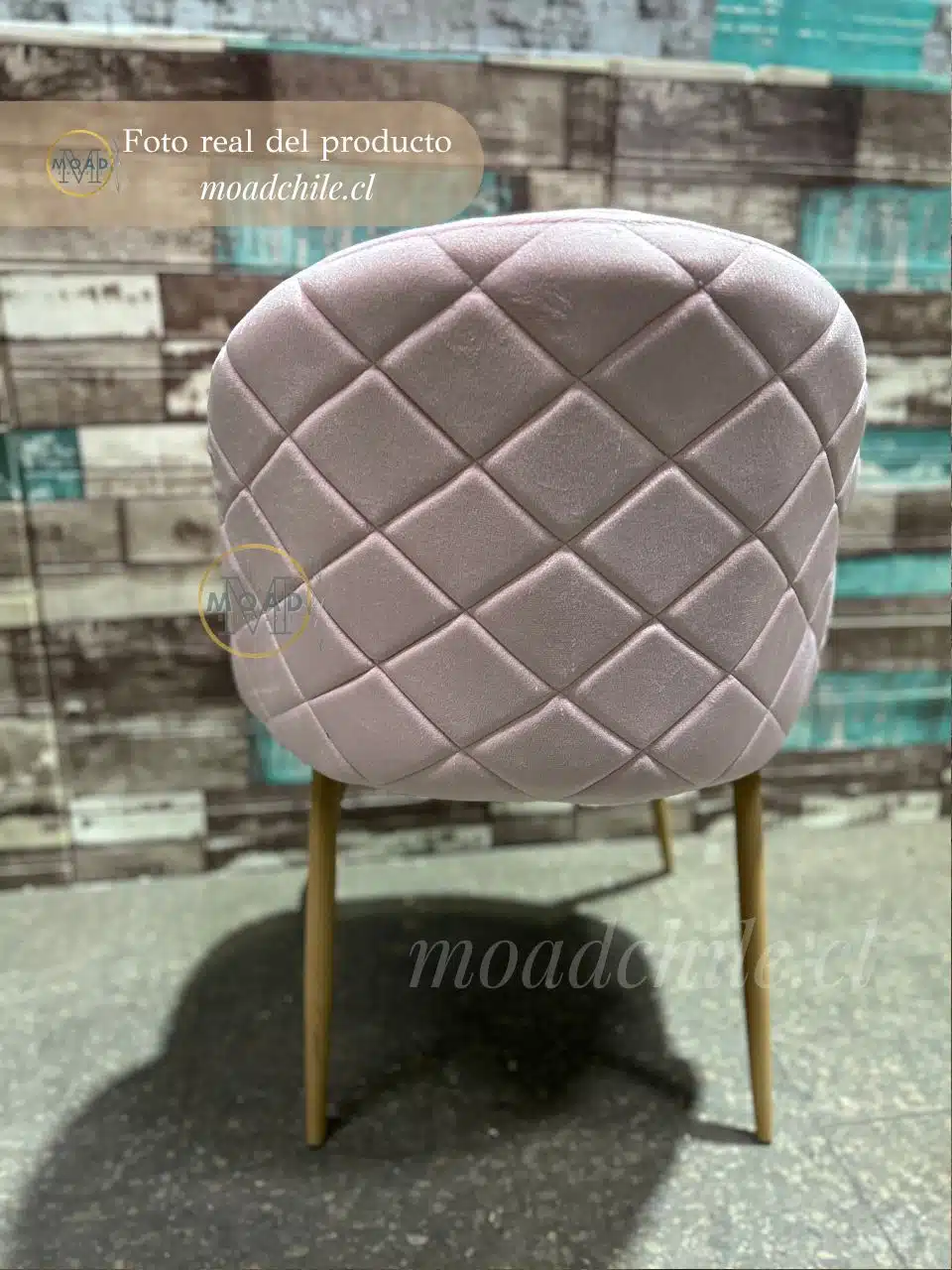 silla gabrielle rombo rosa