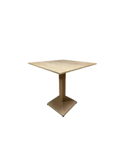 Mesa Resto cuadrada 70x70 cm