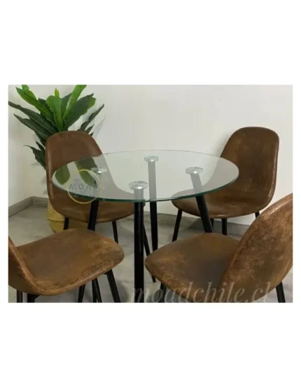 comedor Paris Vintage Redondo para 4 personas