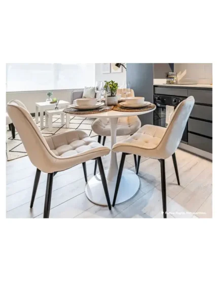 Comedor Tulip Macron para 3 personas