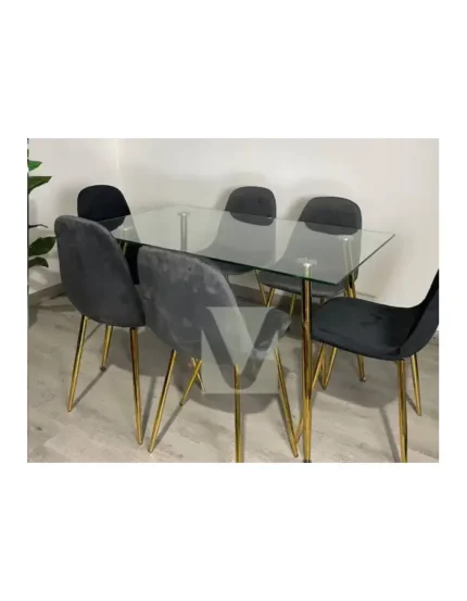 Comedor Check smart rectangular 6P