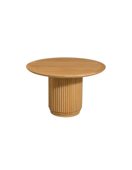 Mesa Redonda Nórdica Armonía de 130 cm Madera Natural