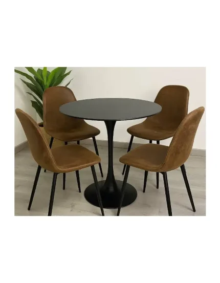 comedor Tulip Paris Vintage Redondo para 4 personas
