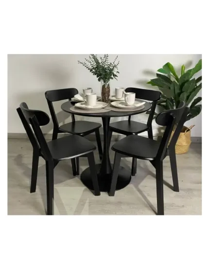 Comedor Fresno Veranda Tulip 4P