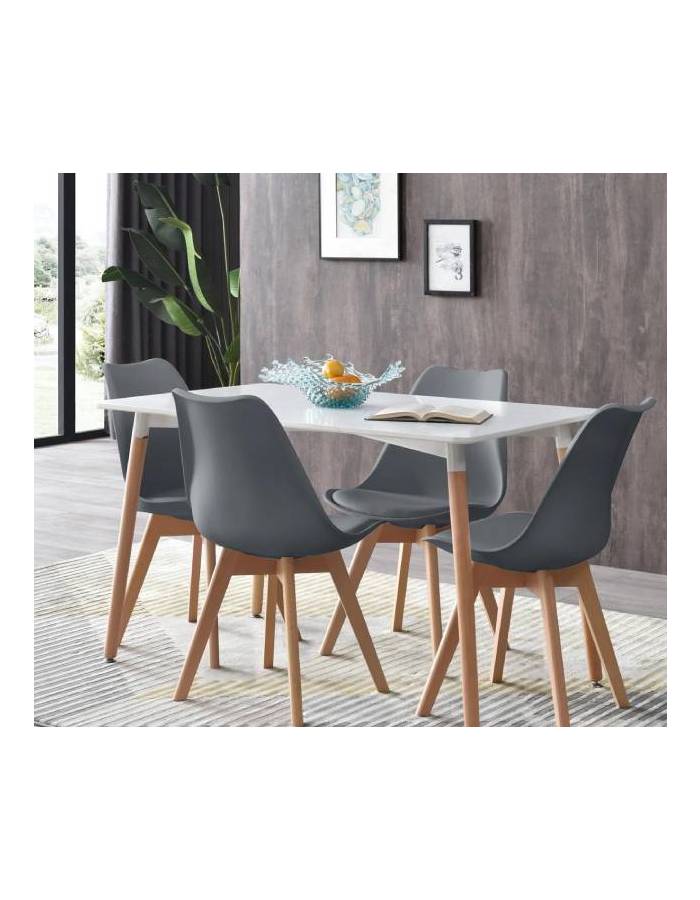 comedor tulip eames