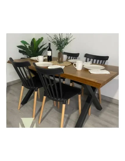 Comedor Sur Rustico Windsor 4P