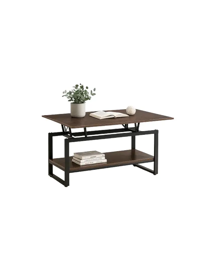 Mesa de Centro Sombra - Negra