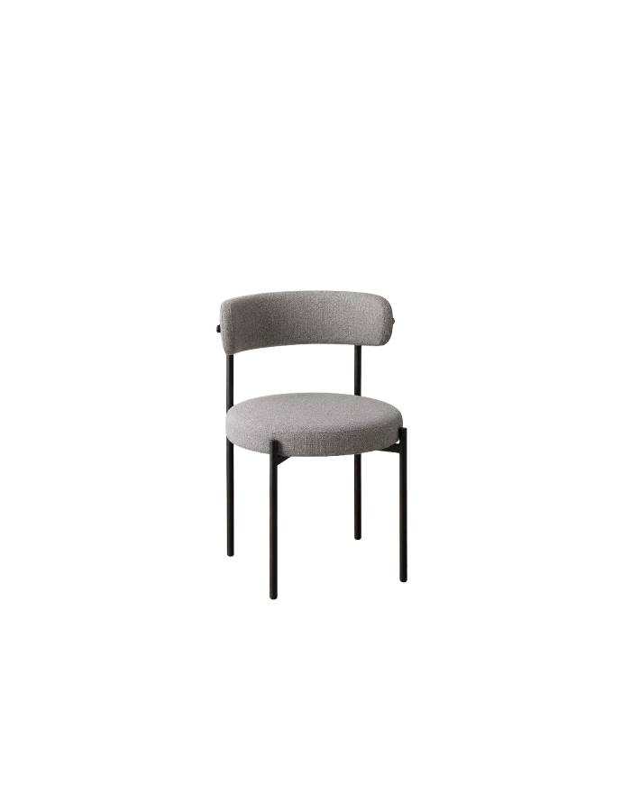 silla nordica arpillera