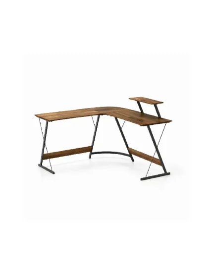 Escritorio Esquinero Madera Yesker