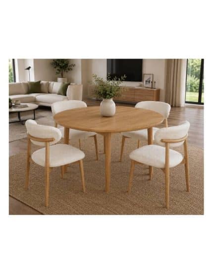 Comedor Cloud Vema Wood 4P